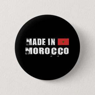 MOROCCO 6 CM ROUND BADGE