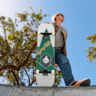Morocco; a heritage to proudly own skateboard