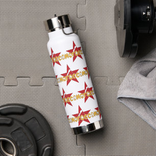 Morocco - A Modern Star of Tradition Water Bottle