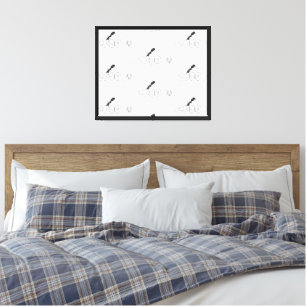 Morocco: A Star Bridging Past and Present Canvas Print
