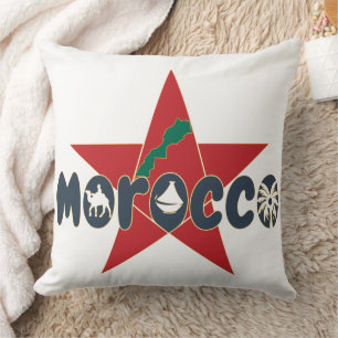 Morocco - A Star of Tradition and Today Cushion