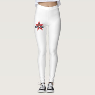 Morocco - A Star of Tradition and Today Leggings