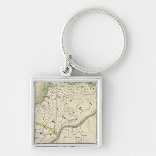 Morocco, Africa Key Ring (Front)