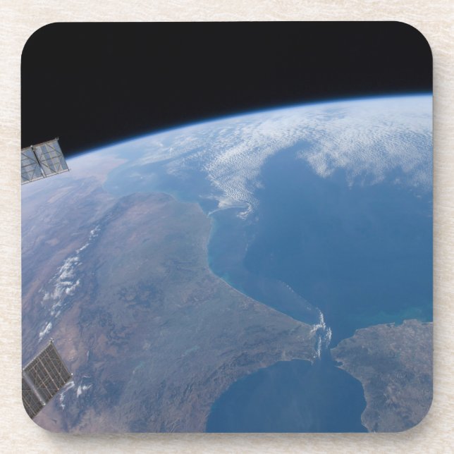 Morocco And Spain. Coaster (Front)