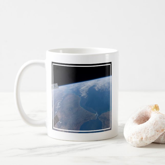 Morocco And Spain. Coffee Mug (With Donut)