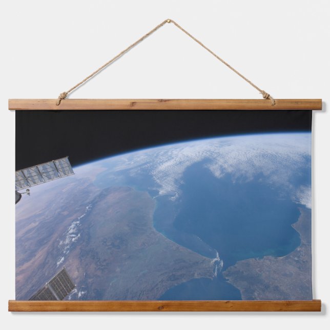 Morocco And Spain. Hanging Tapestry (Front)