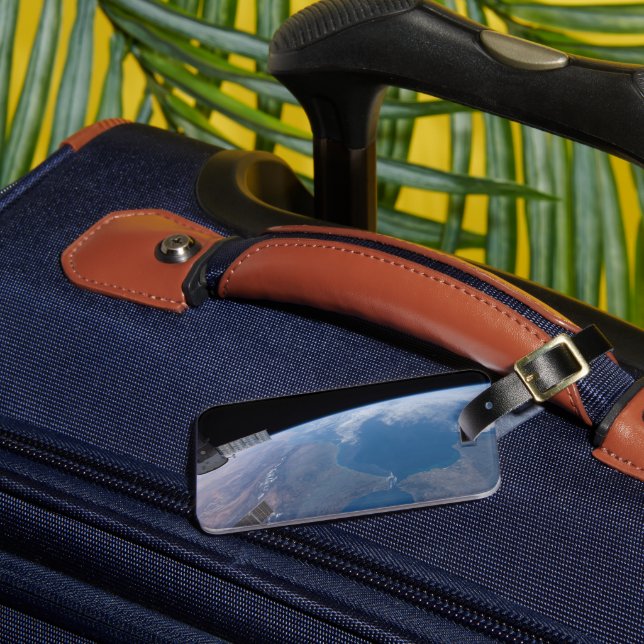 Morocco And Spain. Luggage Tag (Front Insitu 3)