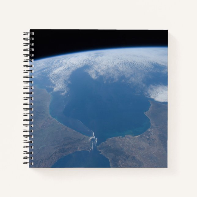 Morocco And Spain. Notebook (Front)