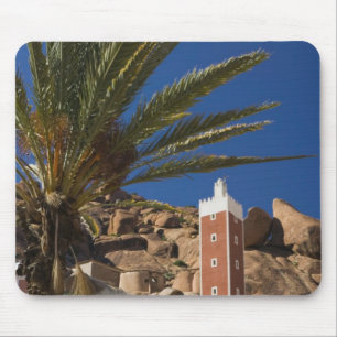 MOROCCO, Anti Atlas, TAFRAOUTE Area: ADAI, Red Mouse Pad