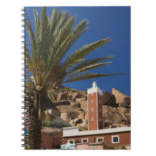 MOROCCO, Anti Atlas, TAFRAOUTE Area: ADAI, Red Spiral Notebook