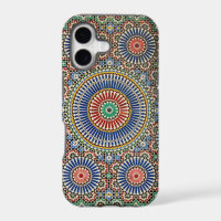 morocco arab mosaic islam religious pattern