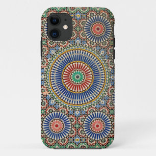 morocco arab mosaic islam religious pattern iPhone 11 case