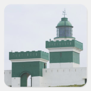 MOROCCO, Atlantic Coast, BEDDOUZA: Cap Beddouza 2 Square Sticker