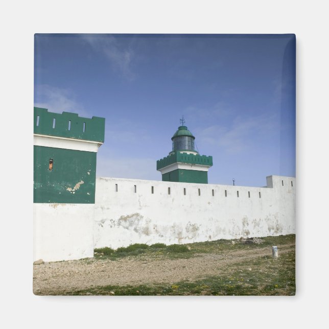 MOROCCO, Atlantic Coast, BEDDOUZA: Cap Beddouza Magnet (Front)