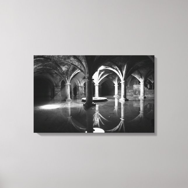 MOROCCO, Atlantic Coast, EL, JADIDA: Cite Canvas Print (Front)