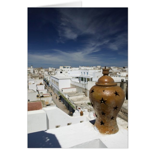 MOROCCO, Atlantic Coast, ESSAOUIRA: High Vantage (Front)