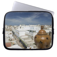MOROCCO, Atlantic Coast, ESSAOUIRA: High Vantage