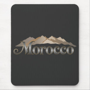 Morocco Atlas Mountains Mouse Pad