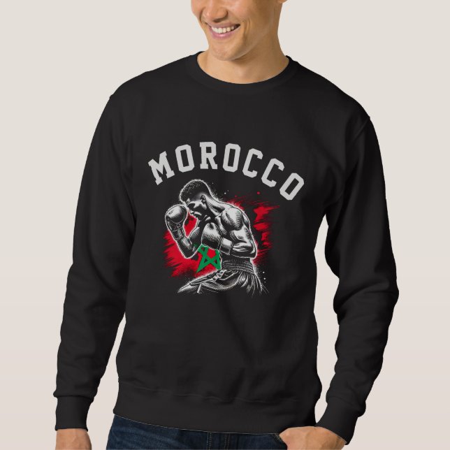 Morocco Boxer Sweatshirt (Front)