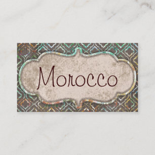 Morocco Business Cards