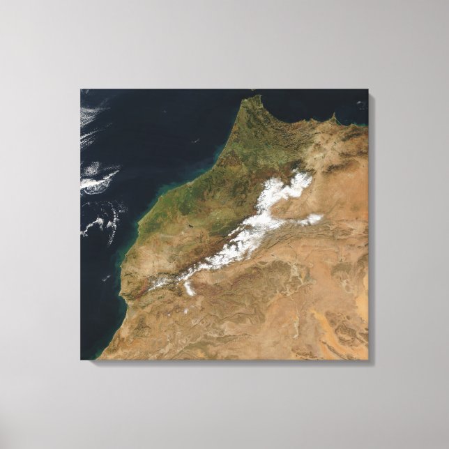 Morocco Canvas Print (Front)