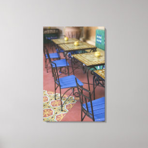 MOROCCO, Casablanca: Ancienne (old) Medina, Canvas Print