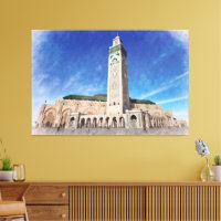 Morocco Casablanca Mosque Hassan 2 Islamic