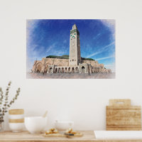 Morocco Casablanca Mosque Hassan 2 Islamic