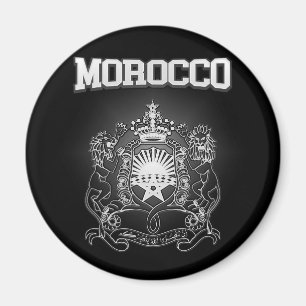 Morocco Coat of Arms Magnet