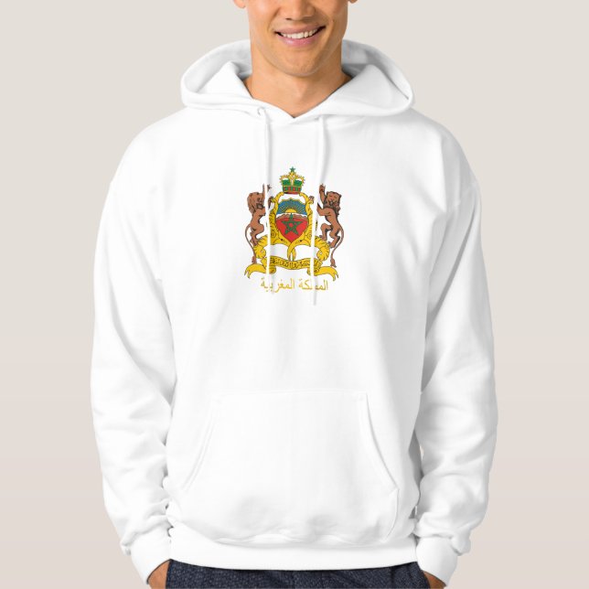 Morocco Coat of Arms Shirts (Front)