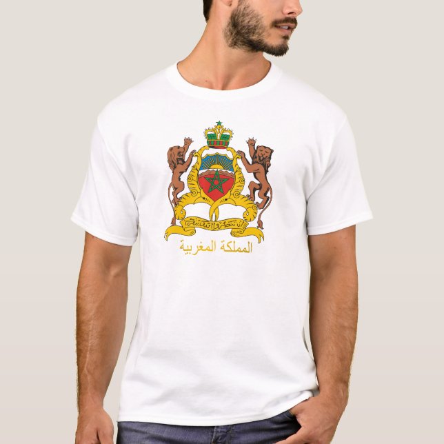 Morocco Coat of Arms Shirts (Front)