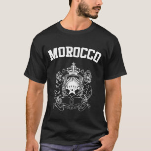 Morocco Coat of Arms T-Shirt