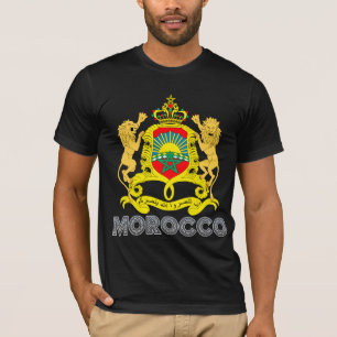 Morocco Coat of Arms T-Shirt