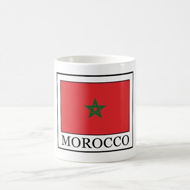 Morocco Coffee Mug (Center)