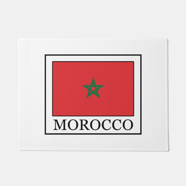 Morocco Doormat (Front)