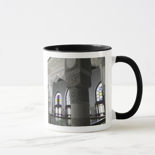 MOROCCO, Fes: Fes El, Bali (Old Fes), Riad Fes Mug (Right)