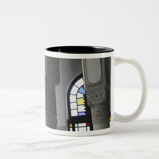 MOROCCO, Fes: Fes El, Bali (Old Fes), Riad Fes Two-Tone Coffee Mug (Right)