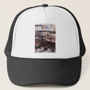 Morocco Fez Morocco travel Morocco trip Trucker Hat