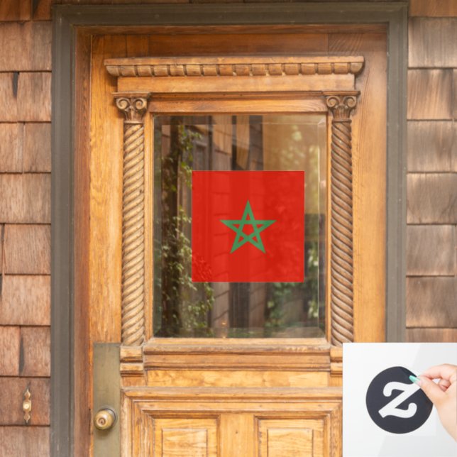 Morocco flag (Home Door)