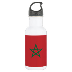 Morocco Flag 532 Ml Water Bottle