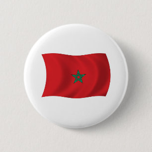 Morocco Flag Button