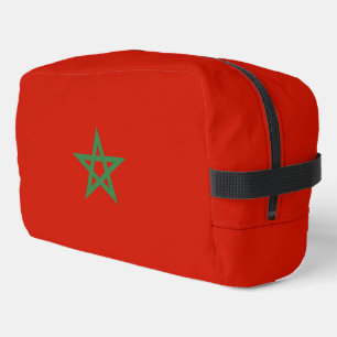 Morocco flag dopp kit
