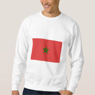 Morocco FLAG International Sweatshirt