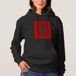 Morocco Flag     It's In My Dna Morocco Flag Hoodie