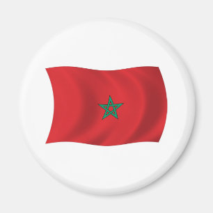 Morocco Flag Magnet