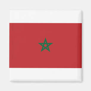 Morocco Flag Magnet