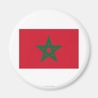 Morocco Flag Magnet