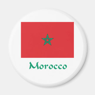 Morocco Flag Magnet