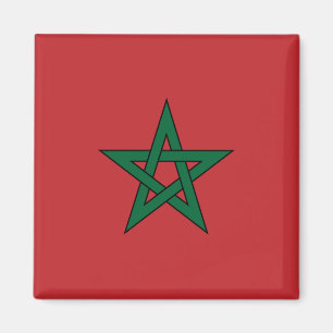 Morocco Flag Magnet