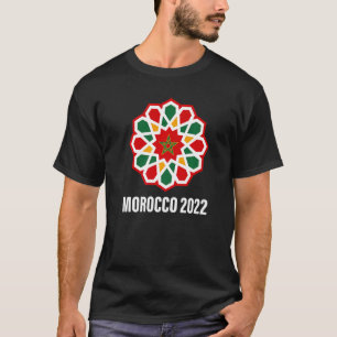 Morocco Flag Soccer 2022 T-Shirt